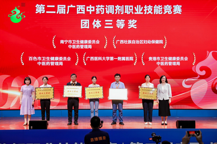 喜讯：我院在第二届广西中药调剂职业技能竞赛中荣获佳绩