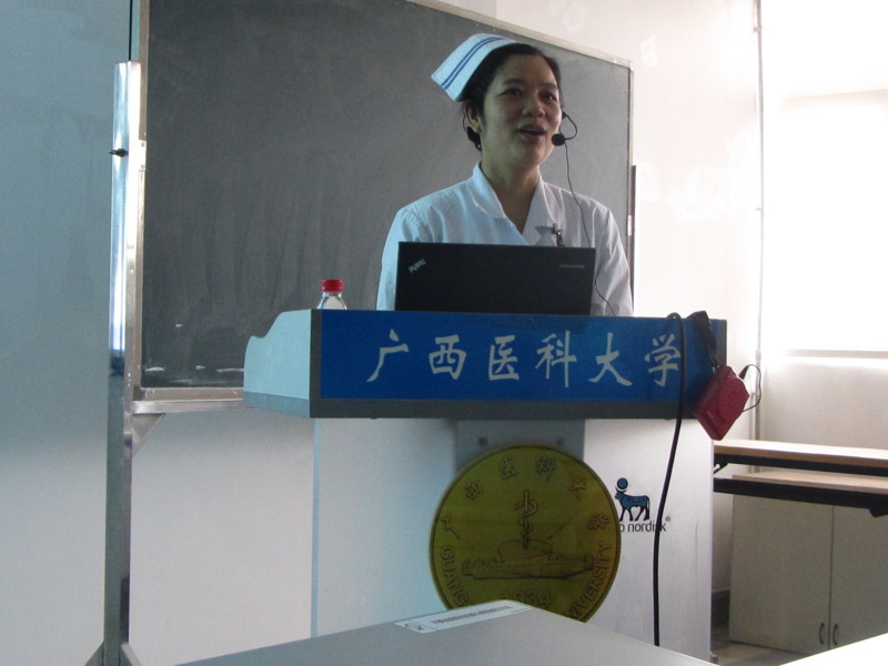 护理部举办循证护理小组培训