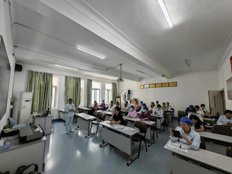 我院危重症小组第二季度会议圆满召开