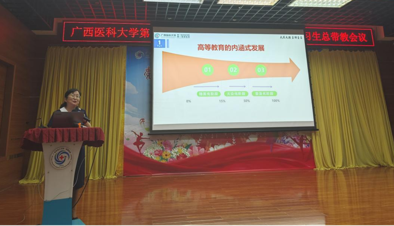 我院护理部召开2025-2026学年护理实习生总带教老师会议