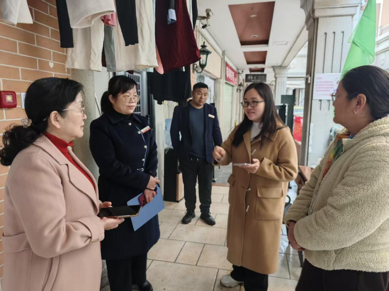 筑牢安全防线 护航平安春节 护理部开展护理实习生宿舍安全卫生专项检查