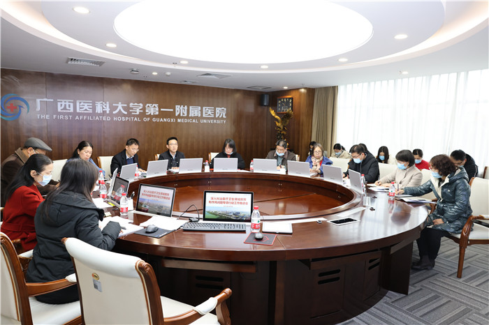 我院召开深入纠治医疗卫生领域腐败和作风问题专项行动工作推进会