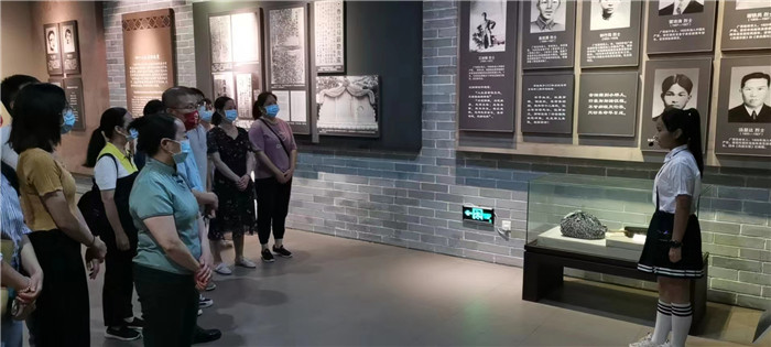 我院外科第七党支部开展“喜迎二十大 永远跟党走 奋进新征程”主题党日活动