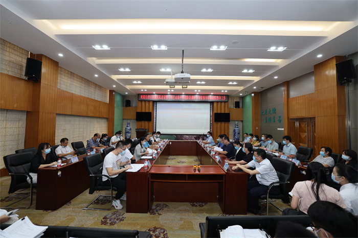 自治区卫健委到我院督查清廉医院建设暨深入纠治医疗卫生领域腐败和作风问题专项行动集中整改阶段工作