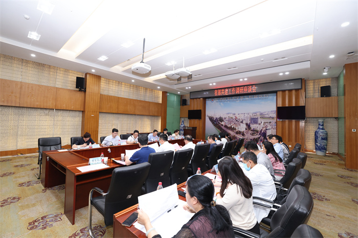 广西医科大学校长曾志羽到我院调研省部共建工作