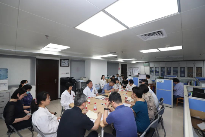 陈俊强院长再次就加强医疗基础质量工作调研指导