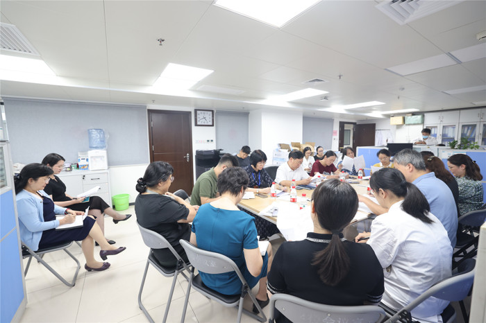 陈俊强院长第六次带队调研指导基础医疗质量工作