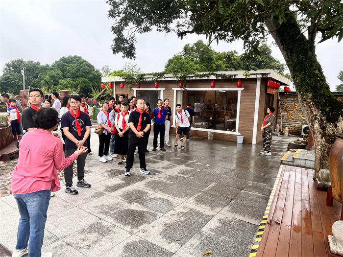心研所第一党支部带领青年文明号赴林景云故居开展“缅怀革命先烈，弘扬爱国主义精神”主题党日活动