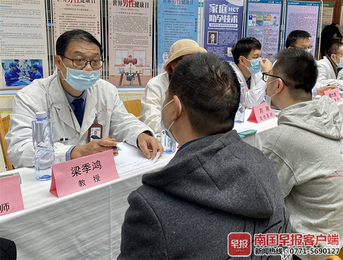 男性精子数量每年下降1% 南国早报采访我院男性学科主任梁季鸿：提高男性健康水平要从娃娃抓起