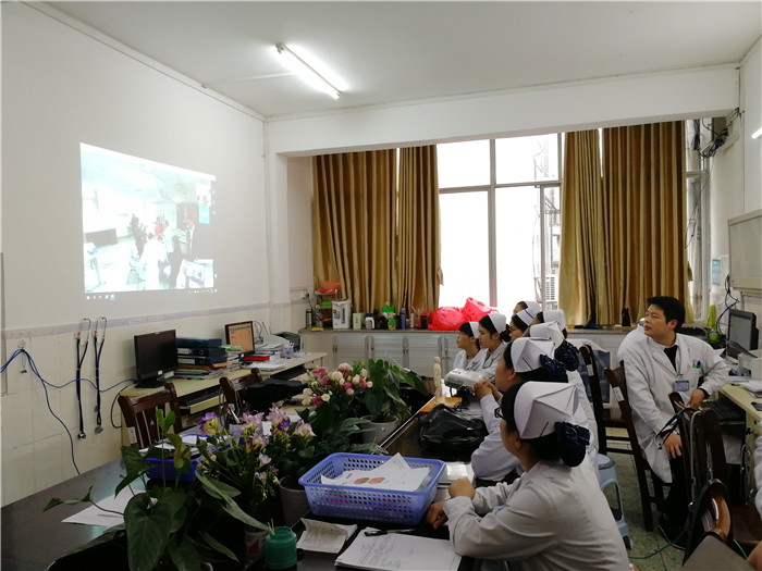 护理也能远程服务：我院内分泌科率先开展区内远程护理技术帮扶