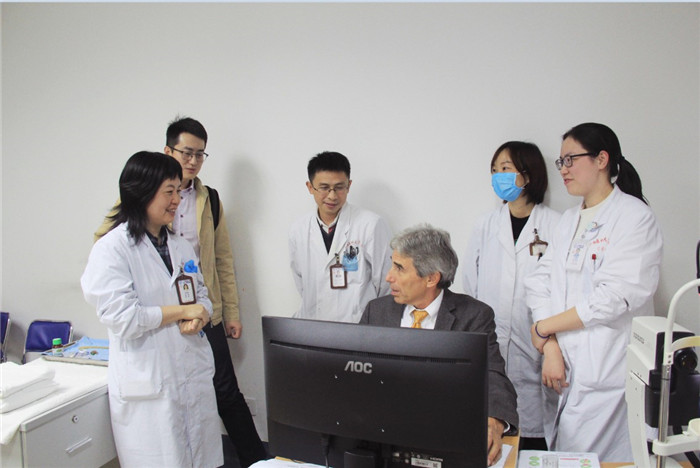 美国眼科影像协会前任主席Dr. Ethan Priel莅临我院访问交流
