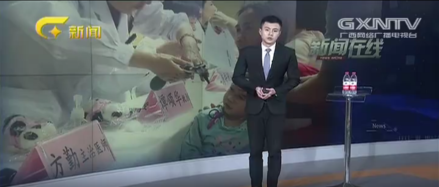 广西电视台报道——爱耳日：别让坏习惯“偷走”听力