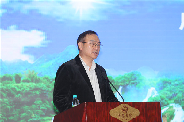 中国医师协会检验医师分会郝晓柯副会长在会上致辞