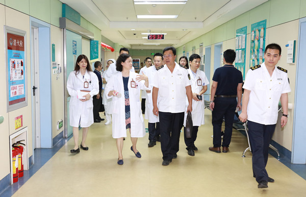 现场检查全科医学病房