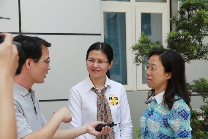 发现不一样的她：广西卫视“靓妈驾到”继续报道我院温汉春医生