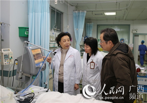 人民网：广西医科大一附院成为广西首家脑死亡判定质控合格医院