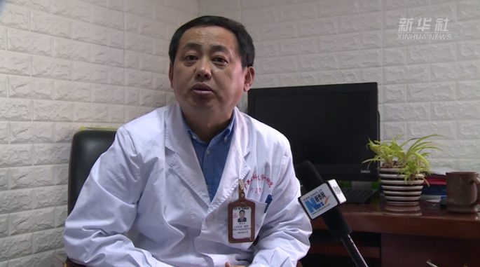 新华网采访我院呼吸与危重症医学科主任医师何志义：咳咳咳，怎么办？对症治疗更重要