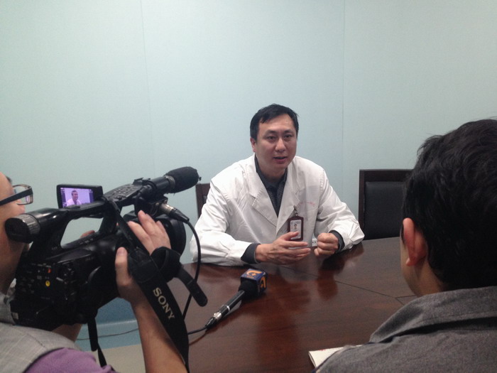 揭开神秘面纱 媒体关注报道我院人类精子库