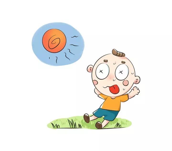 满满干货丨广西高温来袭，如何预防中暑？