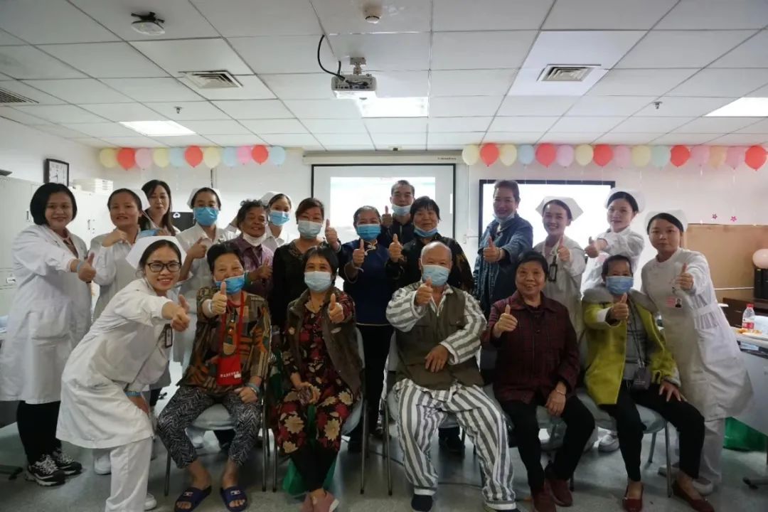 联合国糖尿病日 | 关注糖尿病 我院内分泌科开展了一场干货满满的医护患联欢会