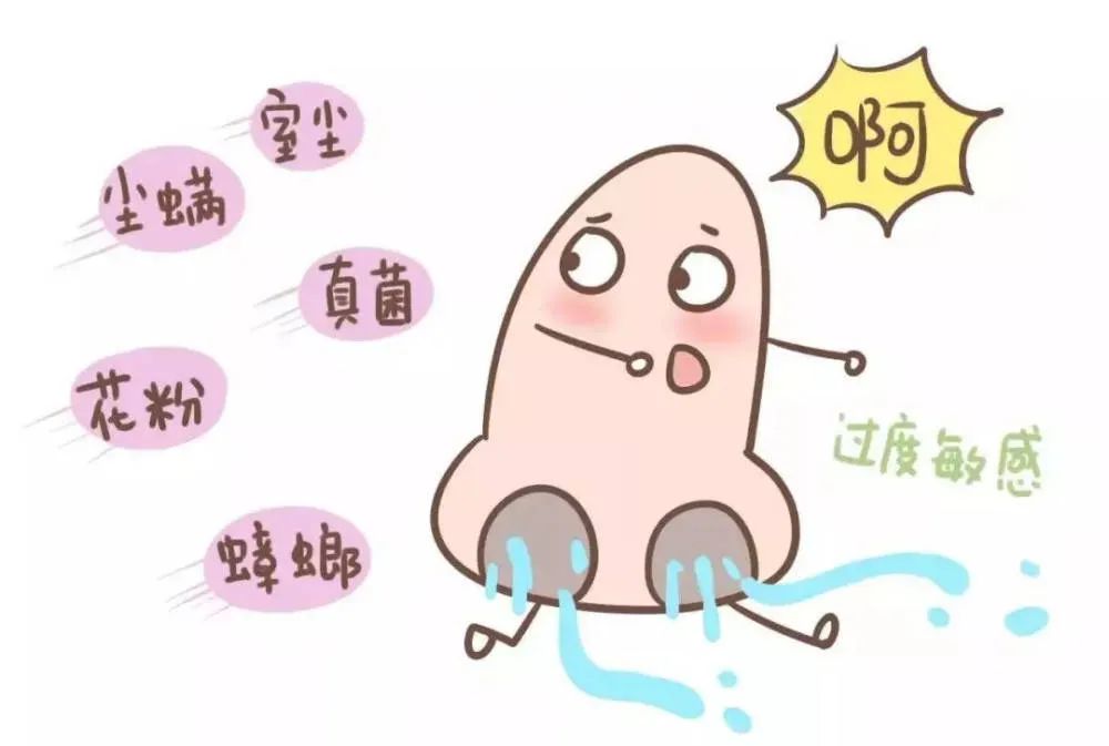 会遗传的！切勿将过敏性鼻炎当感冒丨世界过敏性疾病日