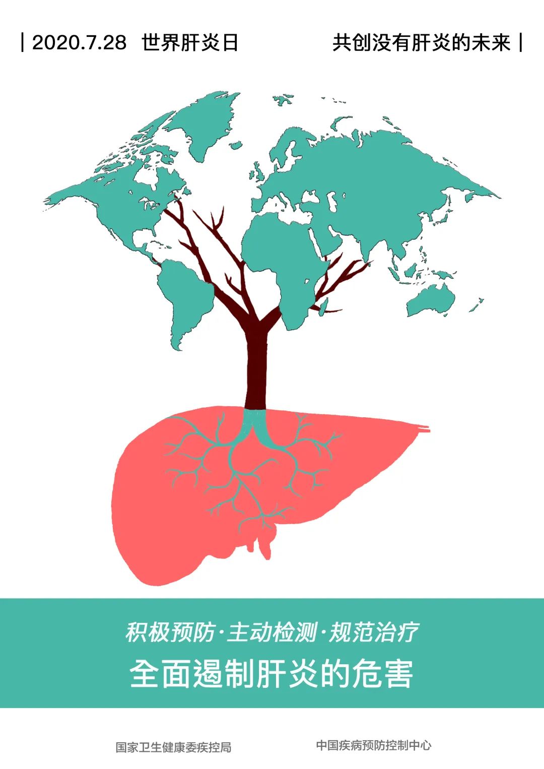 可治愈的丙肝、可控制的乙肝丨世界肝炎日