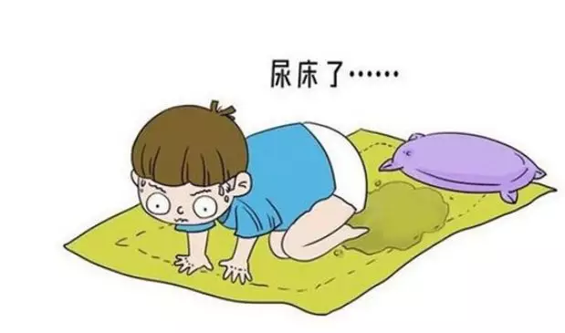 尿床不是娃的错，有可能是病，明天这里有义诊