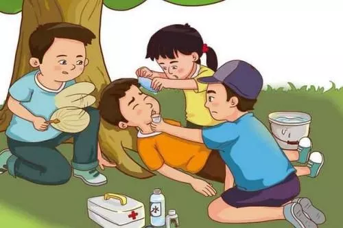夏季中暑、溺水、蛇伤急救宝典