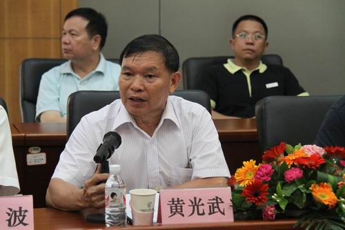 黄光武校长讲话