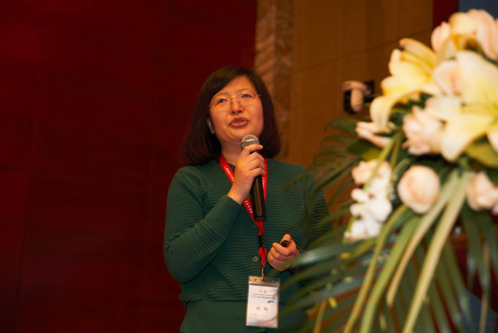 陈疾忤教授授课