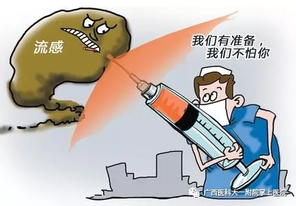 流感那些事儿，广西医科大学第一附属医院专家为您解答