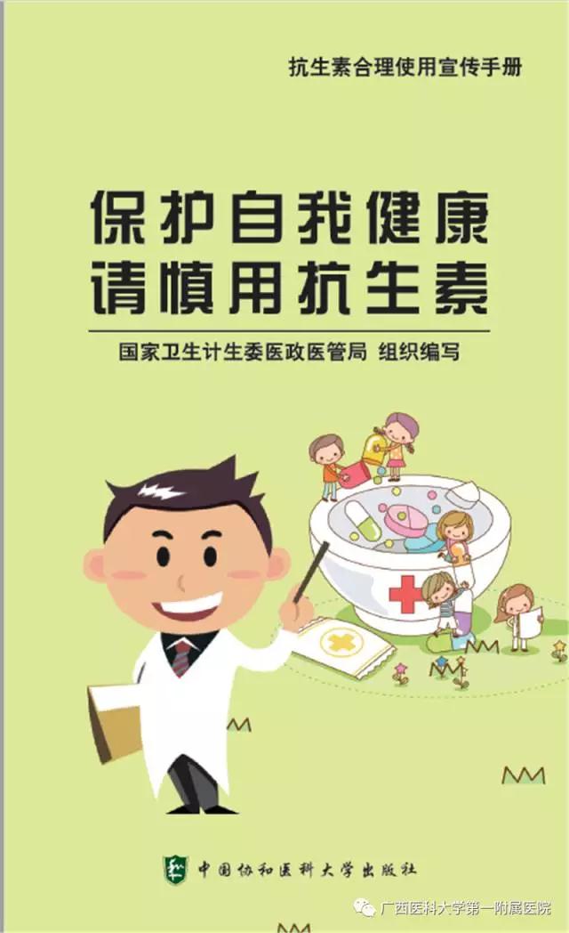 【科普】保护自我健康 请慎用抗生素