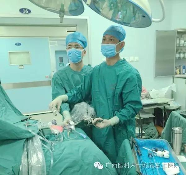 幸运！出生3天的先天性十二指肠闭锁患儿在广西医科大一附院手术获救