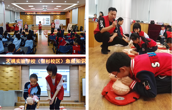 天桃实验小学培训现场