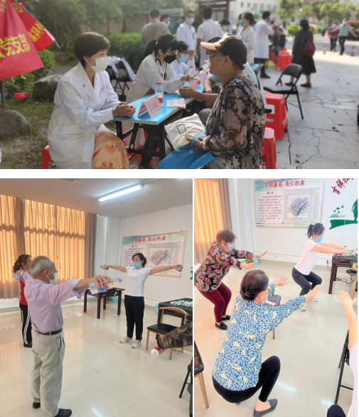同心向党 守护“骨”健康｜内科第四党支部联合外科第三党支部举办2022年“骨质疏松日”义诊