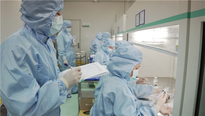 我院药学部静脉用药调配中心举行岗位技能比赛