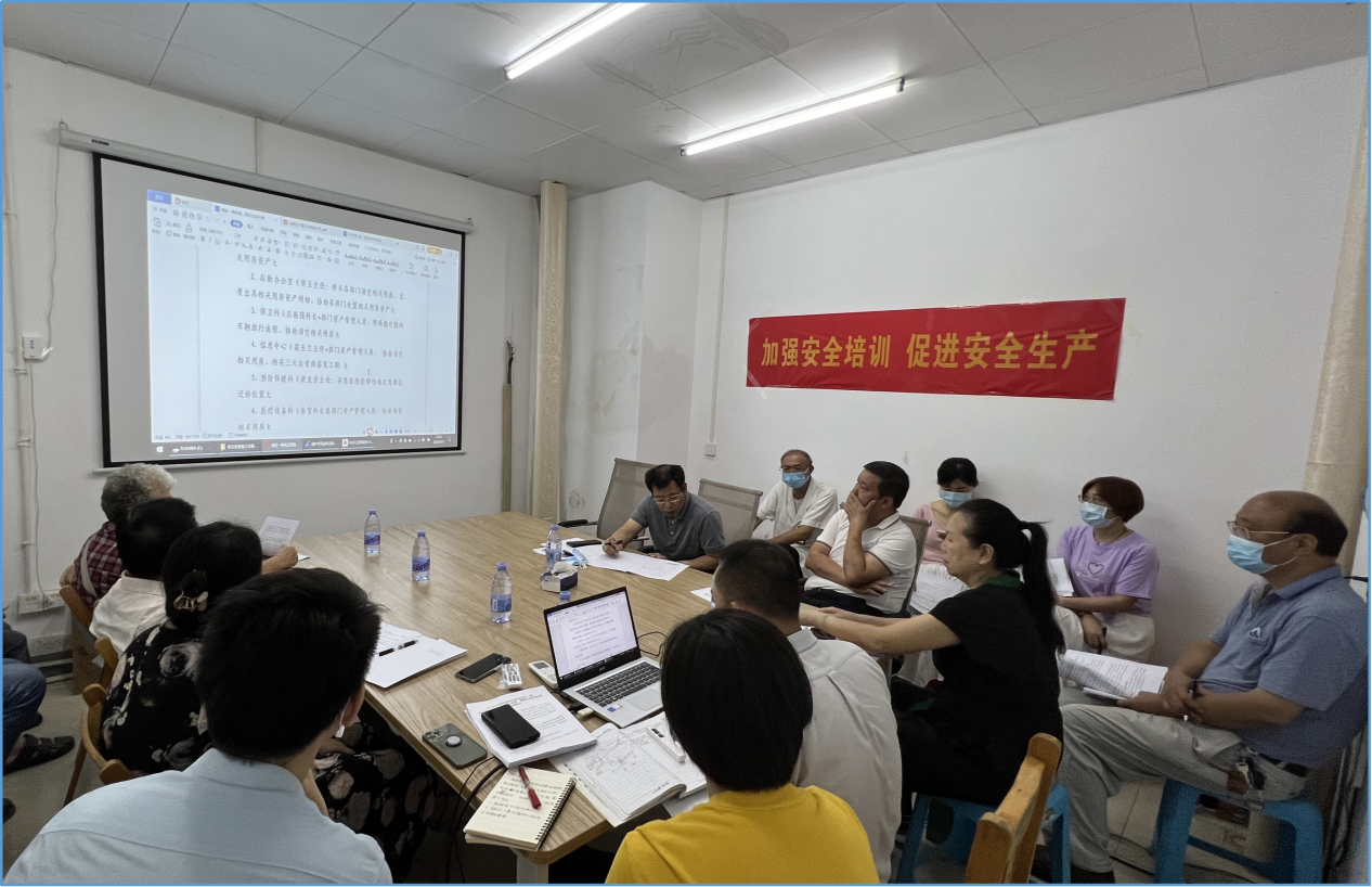 我院危旧房改住房改造项目一期还建住户搬迁工作顺利推进