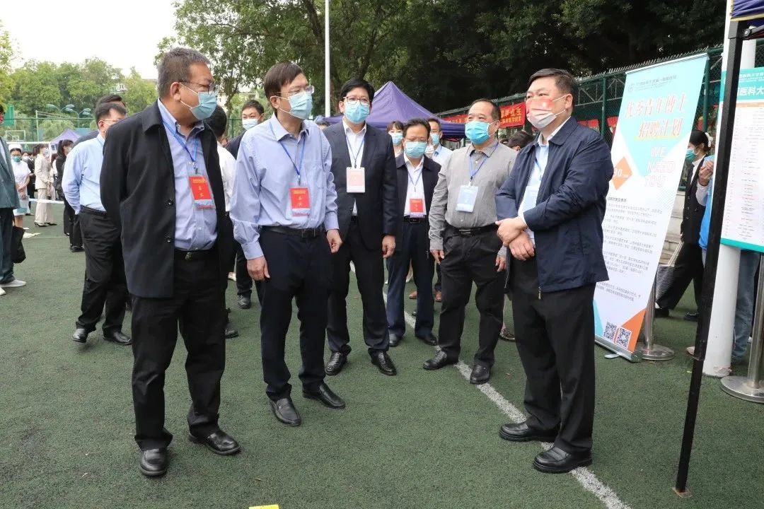我院参加2023届广西医药类高校毕业生就业双选会