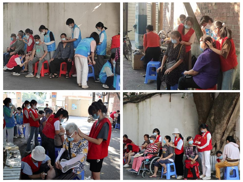 第一临床医学院2020级23班团支部顺利开展 “志愿服务在社区，康复治疗伴同行”社区志愿服务活动