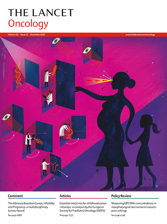 喜讯：我院黄盛才教授团队的病例报道登上国际著名期刊The Lancet Oncology（《柳叶刀-肿瘤学》）