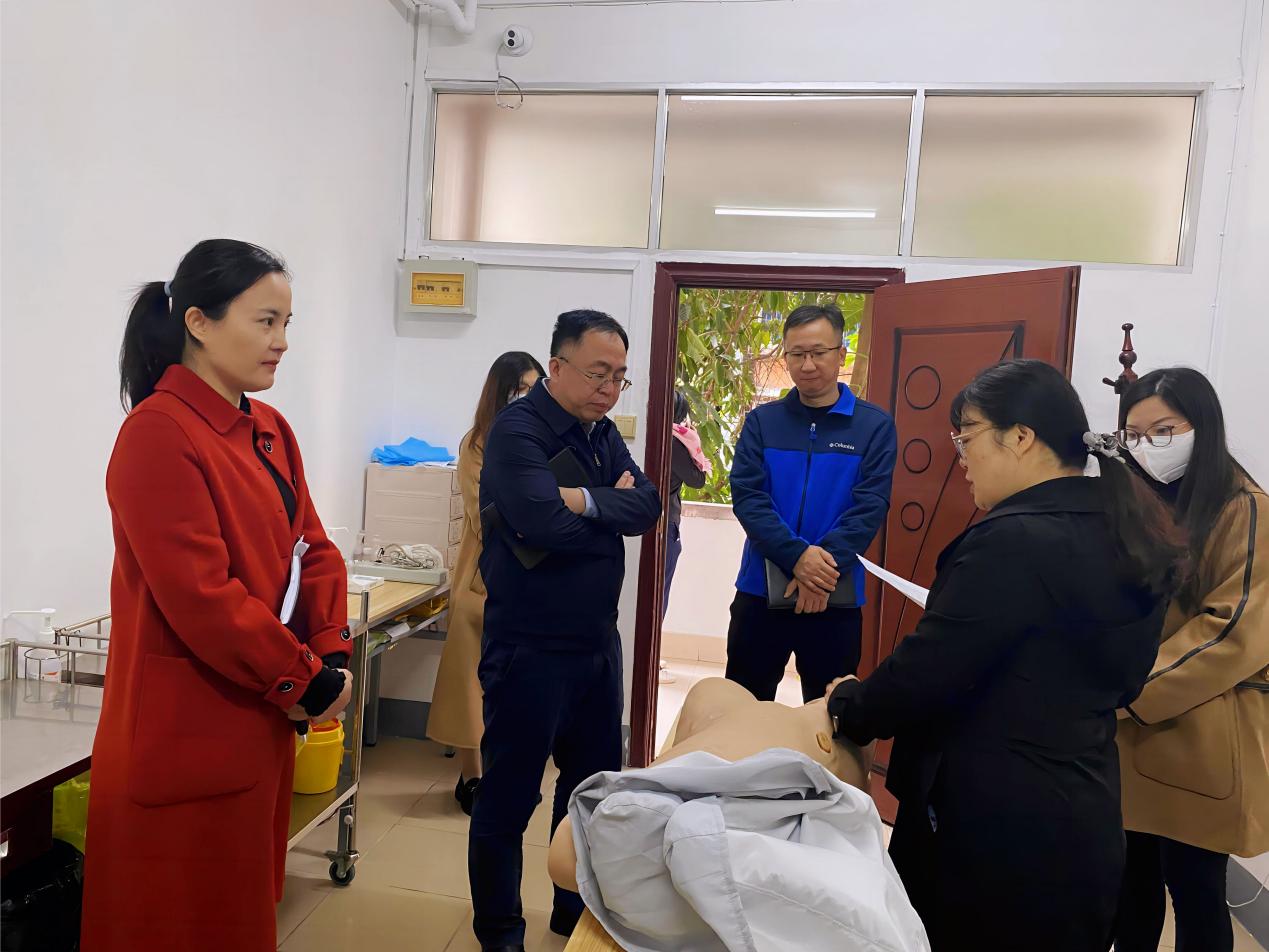 广西医科大学临床医学一流学科建设情况调研座谈会在我院召开