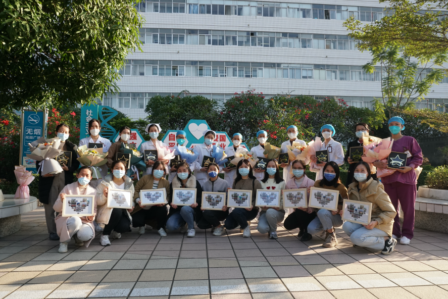 我院完成广西第四届伤口造口失禁专科护士培训临床实践教学