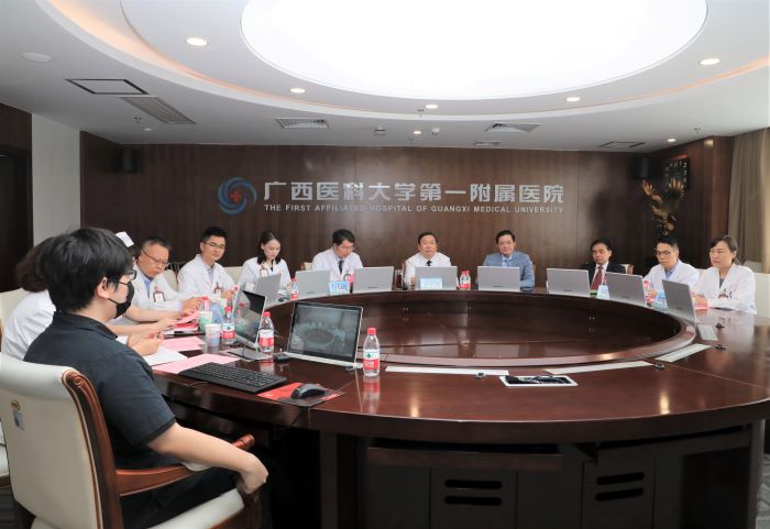 扩大合作生态圈丨广西医科大一附院与越南河东综合医院举行线上友好会见
