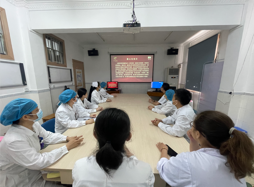 科室收看情况报告会于6月24日21:20在广西卫视首播,6月25日8:50重播