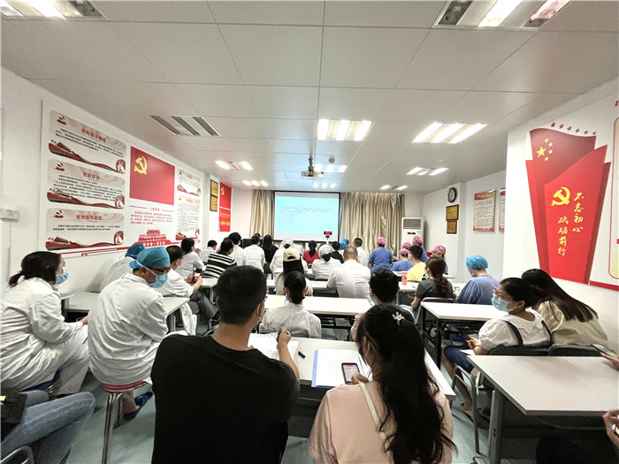 庆“七一”·喜迎二十大|我院心研所第一党支部开展“学习强国”知识竞赛
