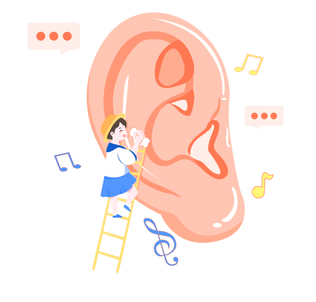 长期戴耳机对耳朵有什么影响？你是听力筛查和干预重点人群吗？丨全国爱耳日