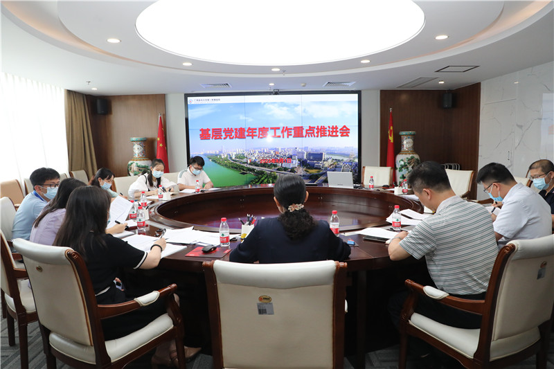 我院召开基层党建年度工作重点推进会