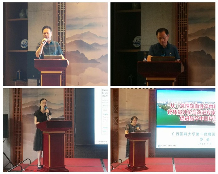 我院成功承办广西脑卒中质控中心建设与医疗质量控制培训会