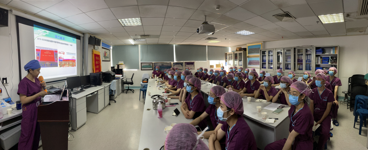 凝“新”聚力，未来可期：我院手术室新入职护士完成岗前培训