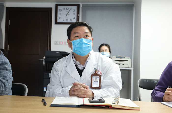 陈俊强院长部署指导强化医疗基础质量工作